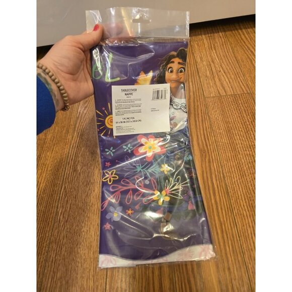 Encanto Birthday Party Decorations Supplies Backdrop w/props‎ Plates Napkins NEW - Picture 8 of 13